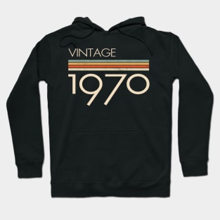 Vintage Classic 1970 Hoodie